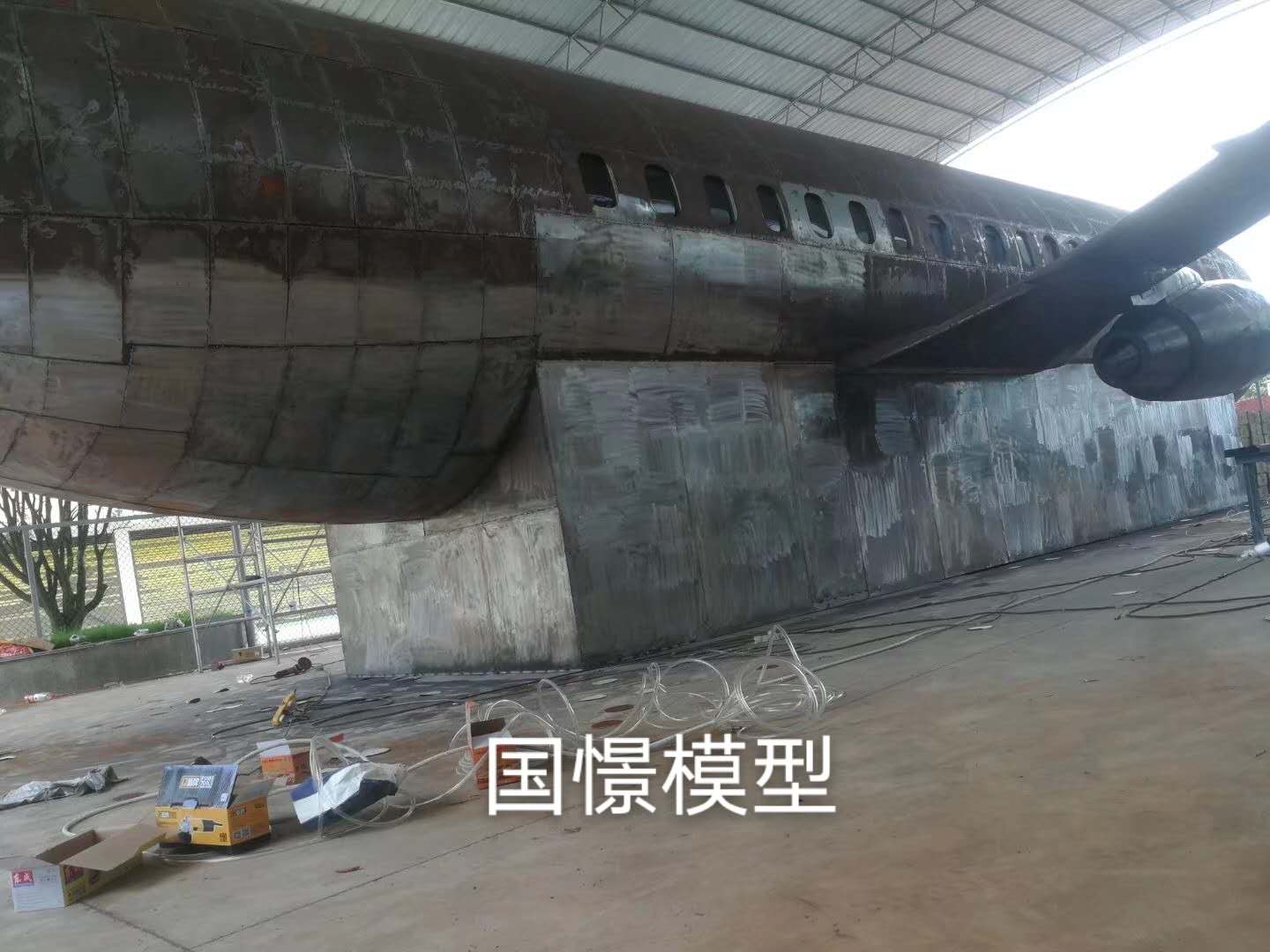 遂川县大型仿真模型道具