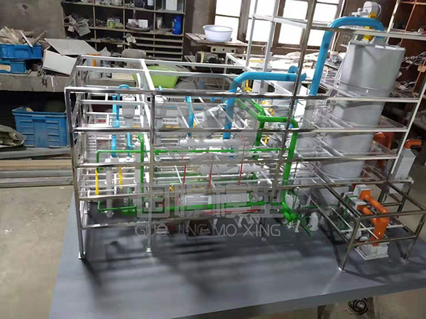 遂川县工业模型