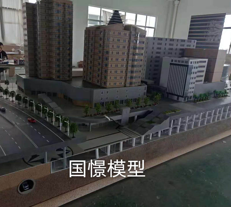 遂川县建筑模型