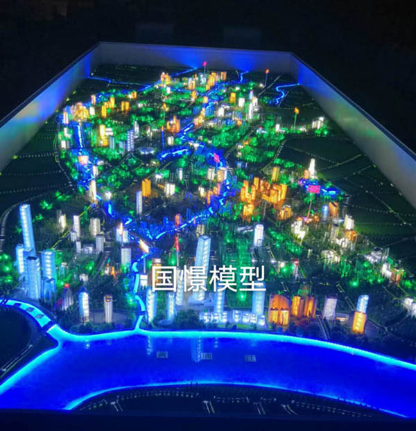遂川县建筑模型