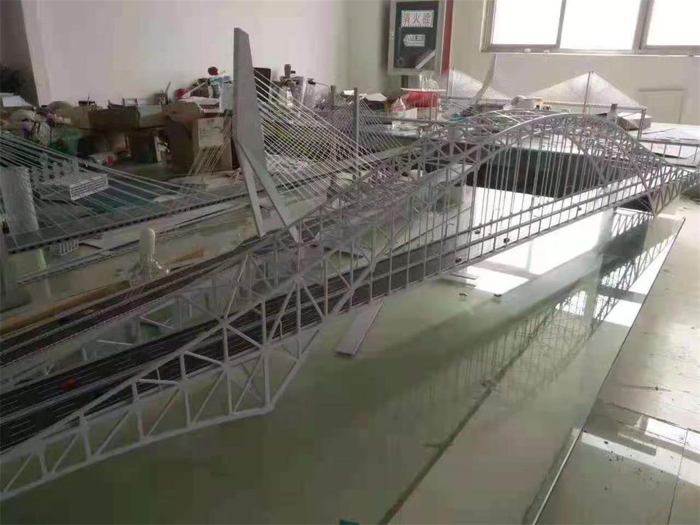 遂川县桥梁模型